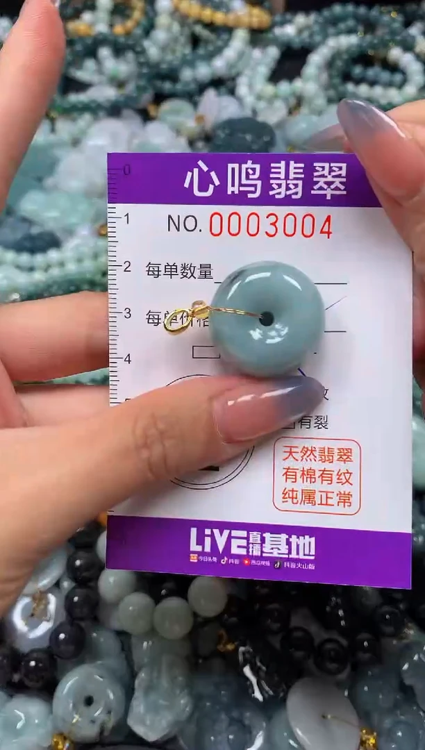 颈饰未镶嵌翡翠闪购003004