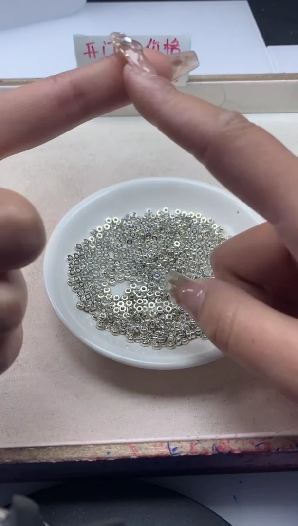 【闪购商品】玛瑙/玉髓颈饰银S800镶嵌x829银隔片4mm*100