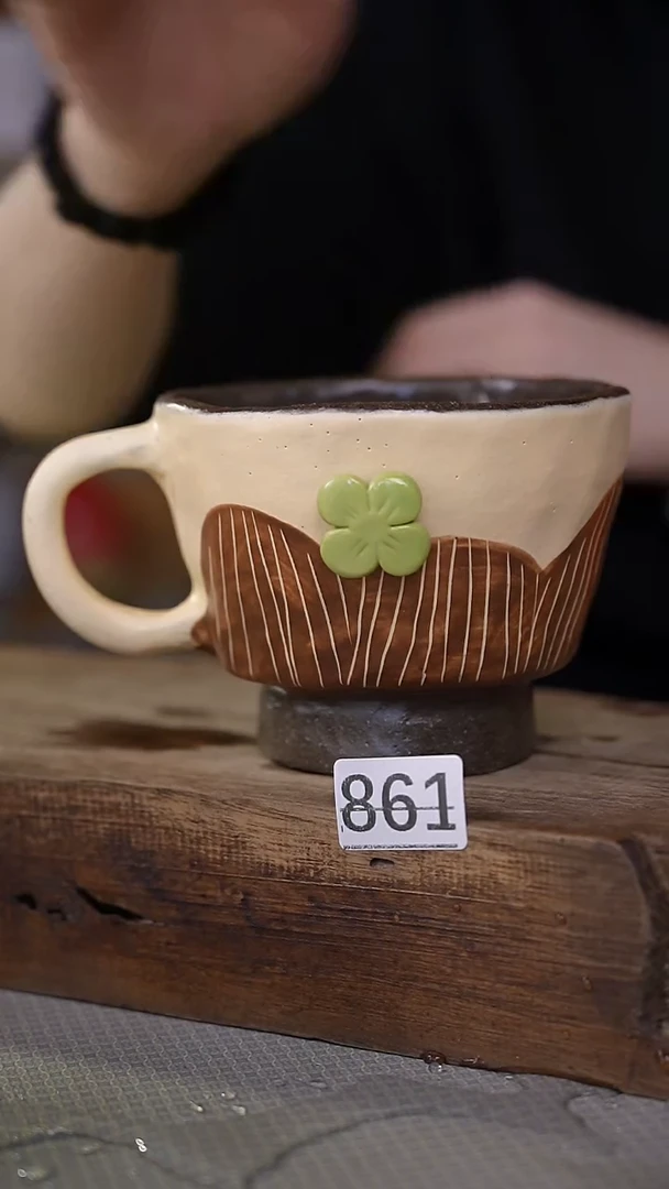 【闪购商品】瓷片福利！猫咪转转杯