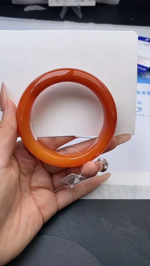 未镶嵌手镯石英质玉w175-HHB58+