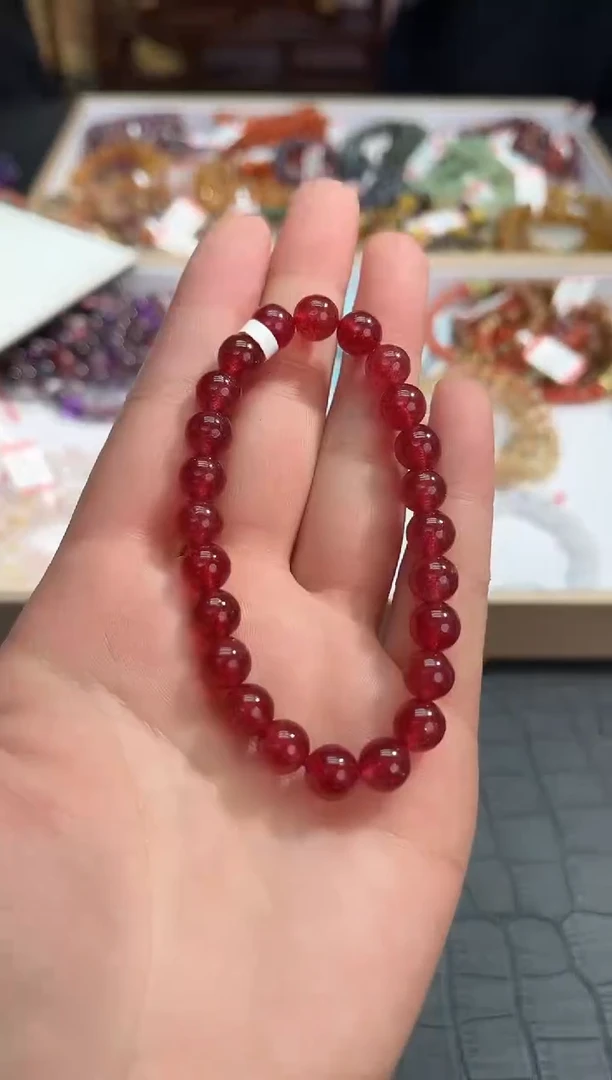 【闪购商品】石英质玉手链未镶嵌91多样性发其一