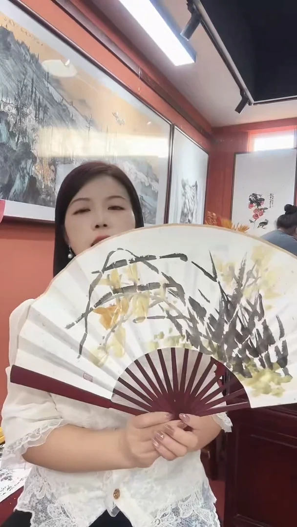 国画桑学飞/国画/扇面