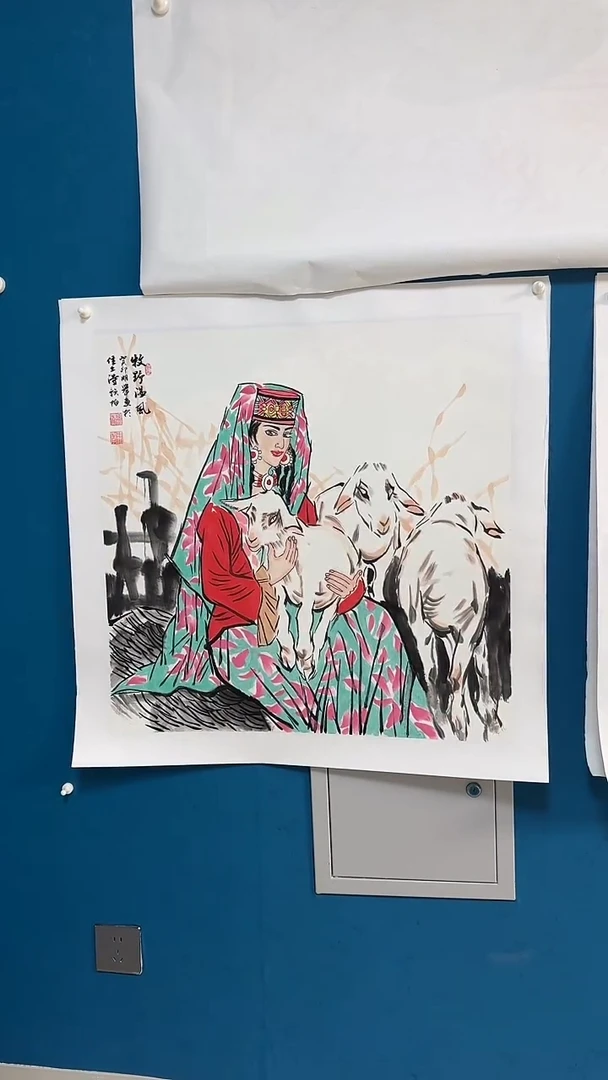 国画温朋举温朋举