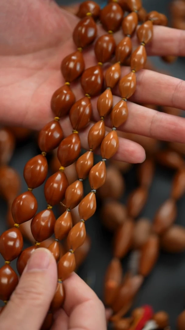 手串/手链橄榄核枣珠脖挂15mm