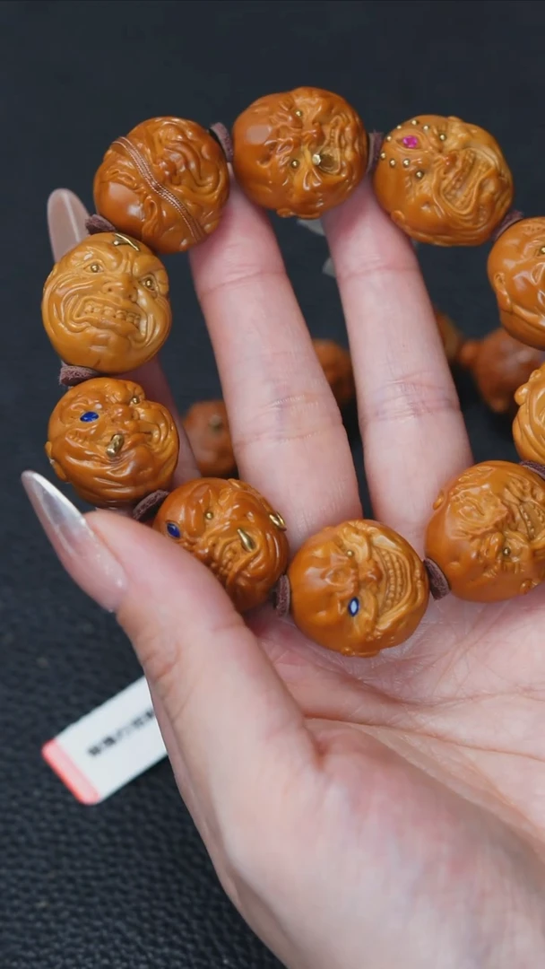 【闪购商品】橄榄核手串/手链闪购商品】 橄榄核