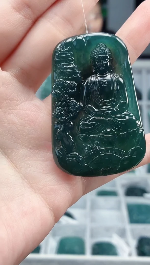颈饰未镶嵌翡翠DLZ250918116