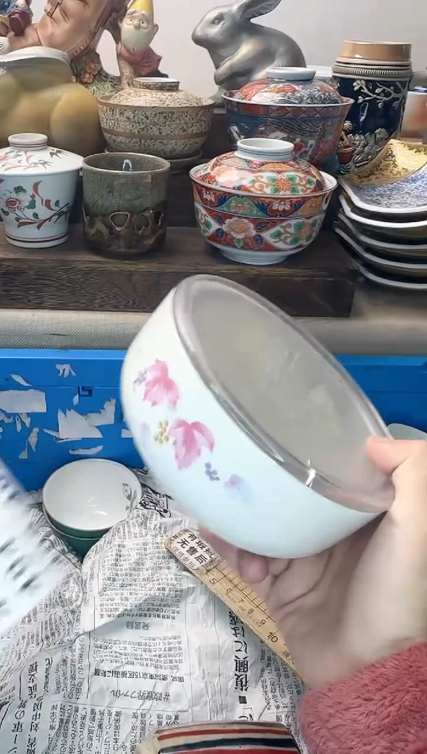茶杯紫砂霞*489陶艺中古瓷器全场满18米包邮