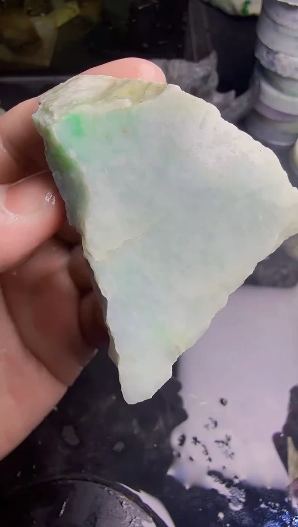 未镶嵌挂件翡翠天然翡翠234