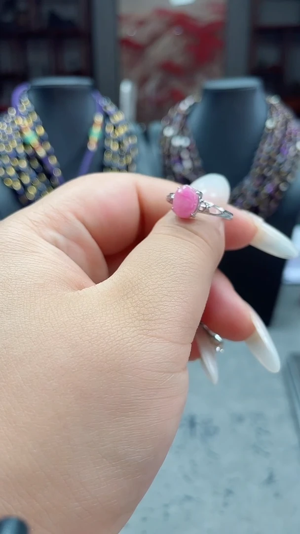 【闪购商品】苏纪石（舒俱来）戒指合金粉舒戒指