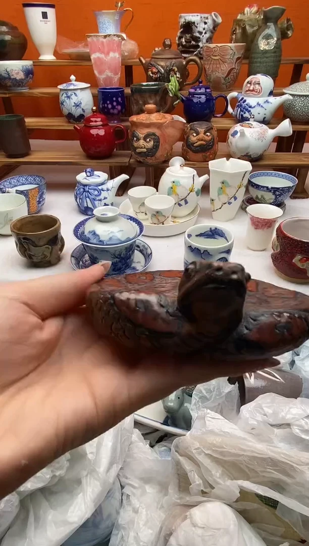 瓷片仙*满20包邮满20包邮