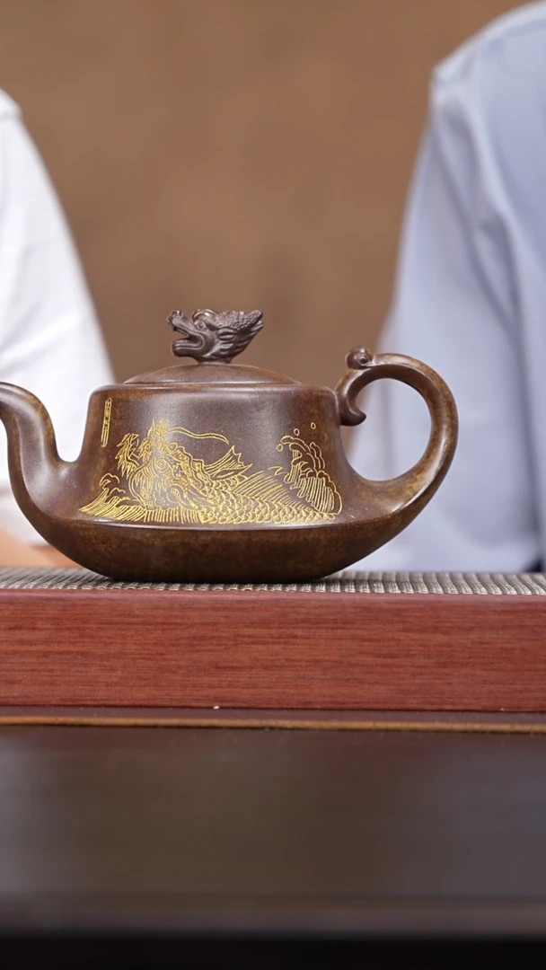 茶杯紫砂093国企品牌宜兴紫砂溯源鲍宜明专场