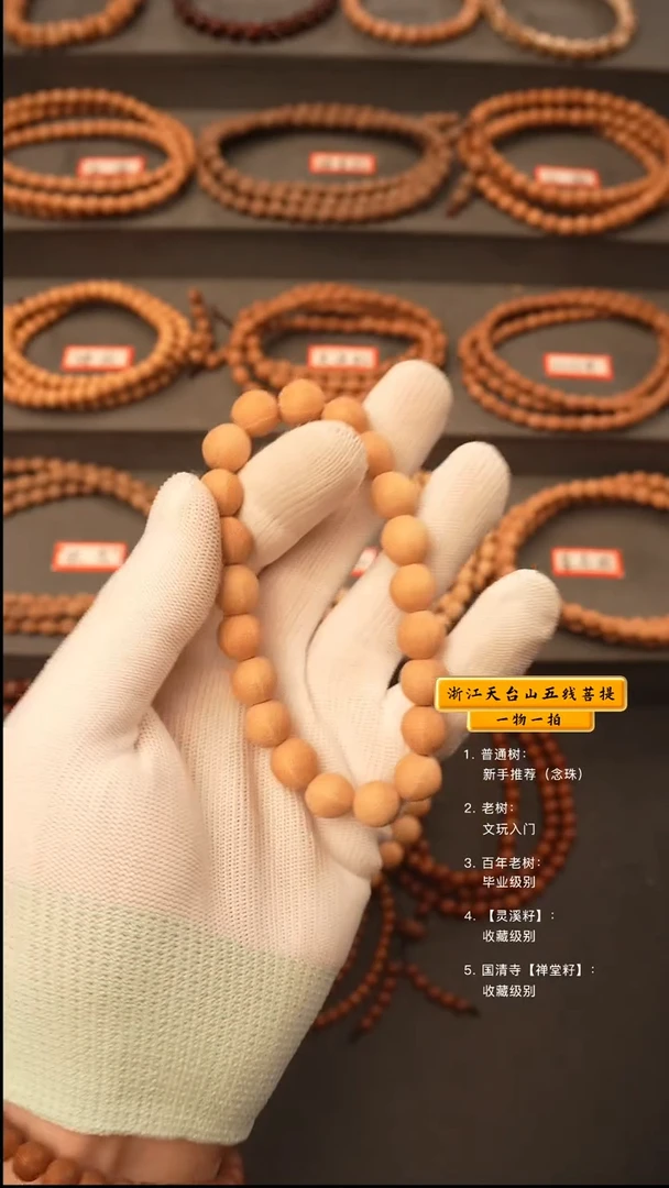 吊坠五线菩提手串
