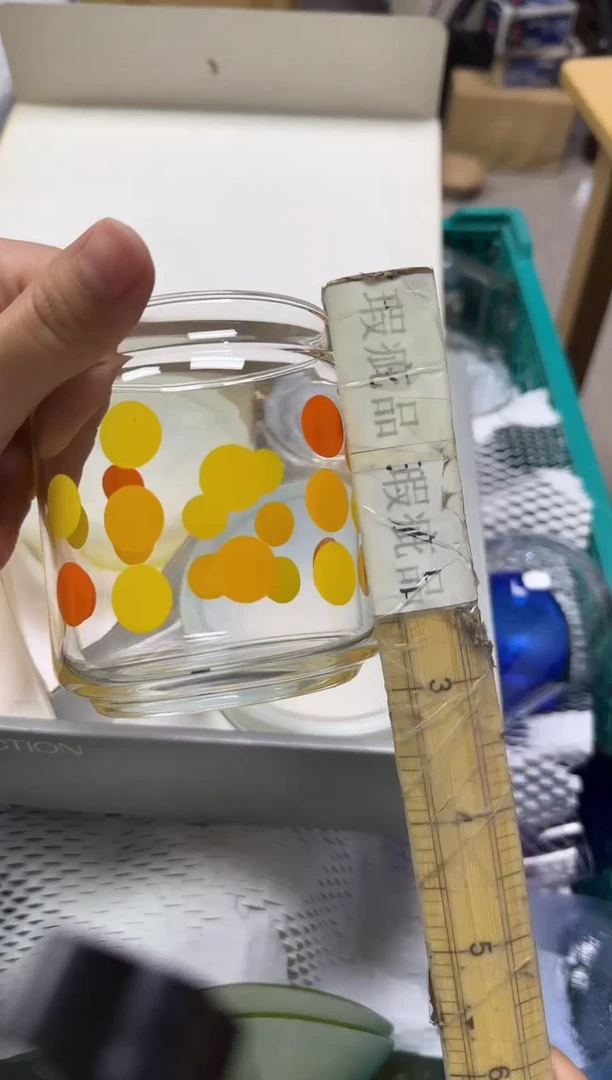 手工艺品玻璃马***狗176