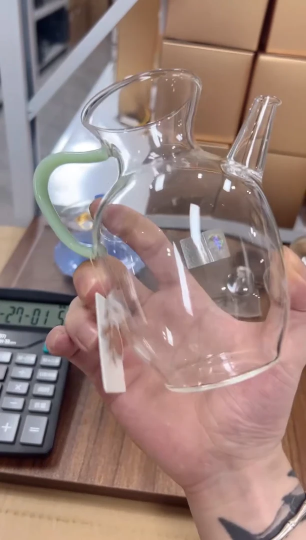 禾器昭然茶海青玉色