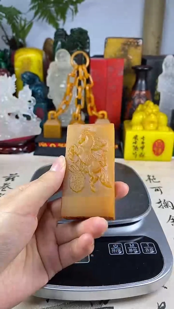 寿山石印石44寿山石