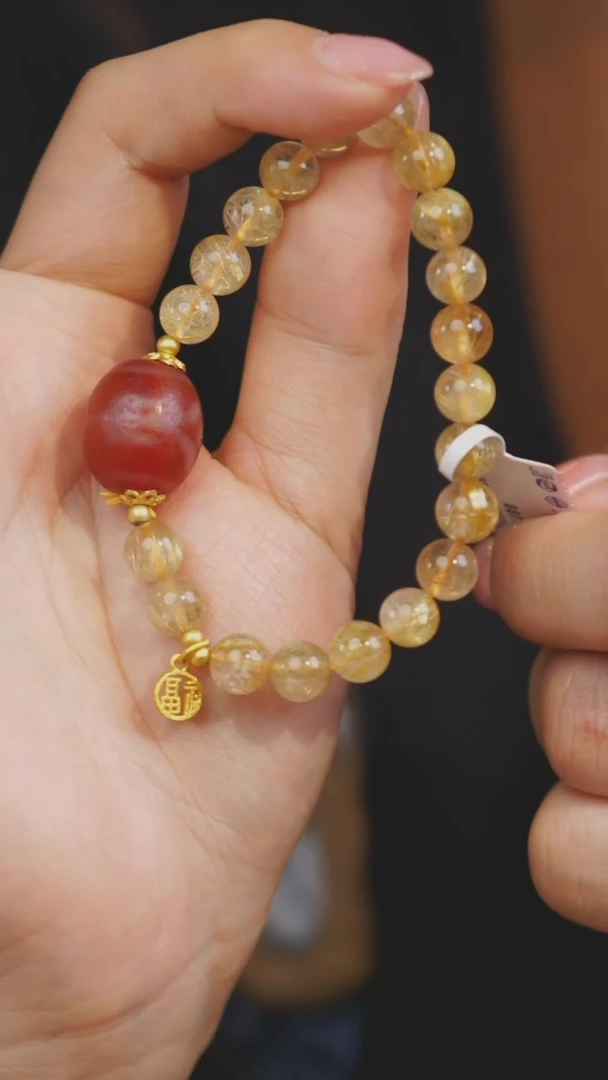 【闪购商品】水晶手串未镶嵌多样性发一