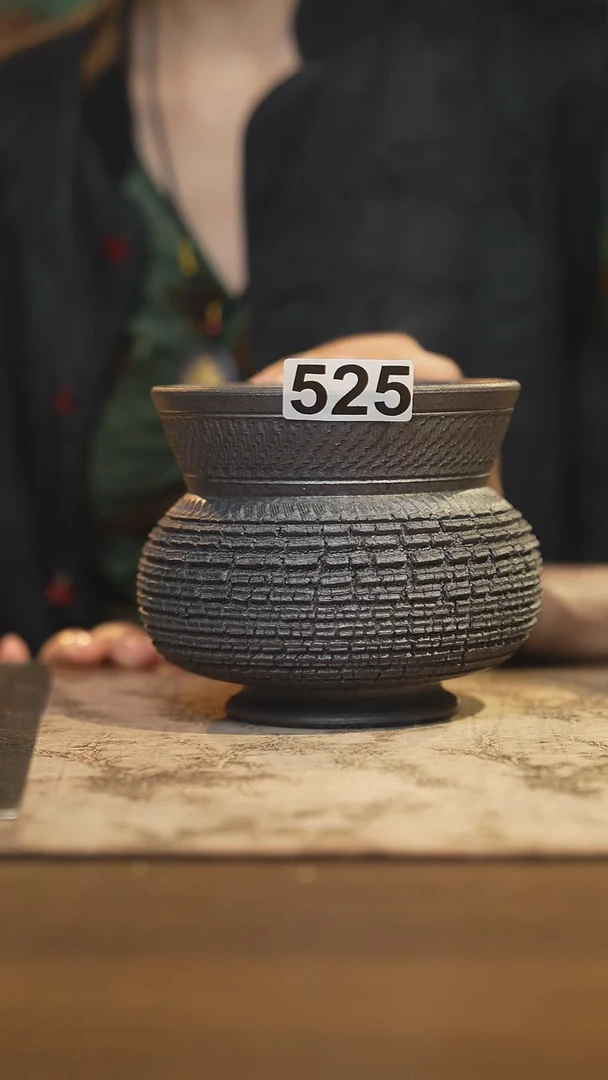 手工茶器霸王杯陶瓷茶具  建水525