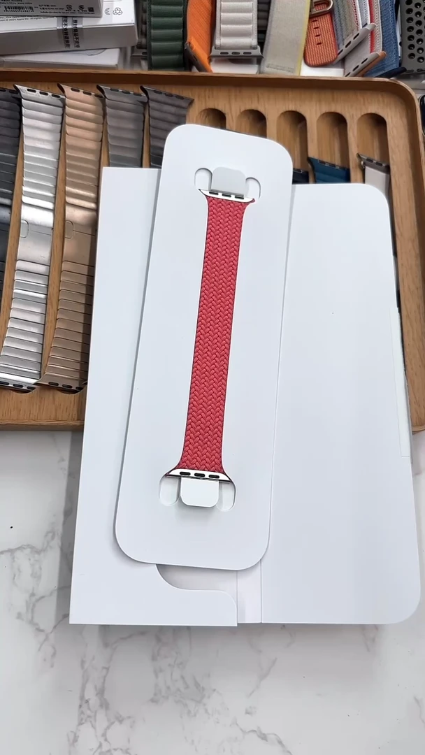 准新品云**轻大表盘 编织番石榴 8号