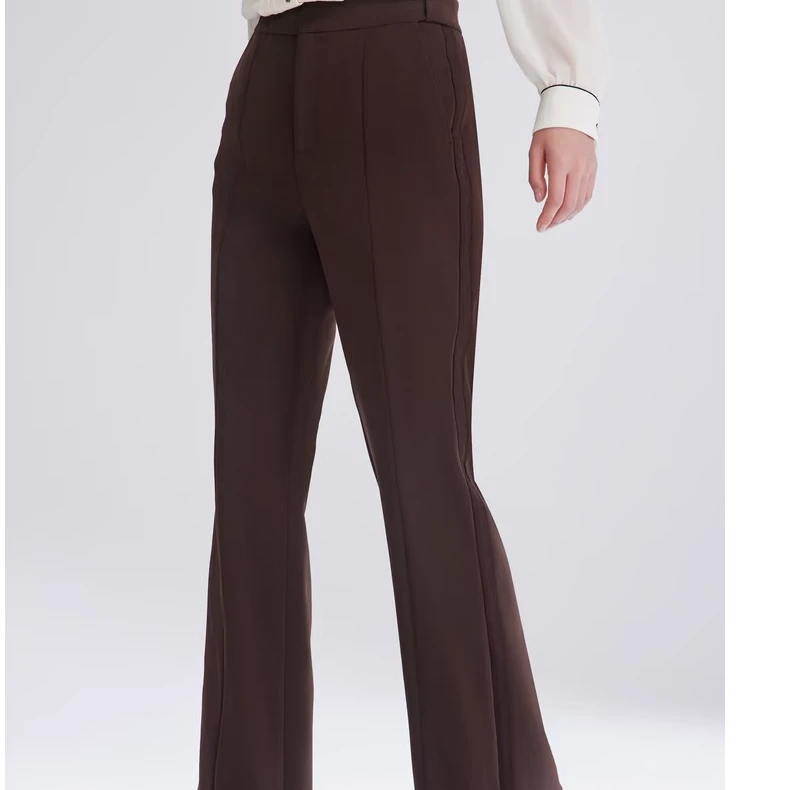 【众心专享价】气质百搭通勤裤子职业西装裤女CV02676D5