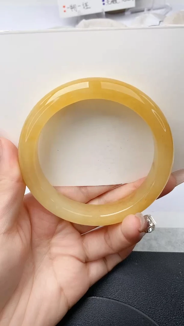 未镶嵌手镯石英质玉w56-HB多样性发货65+