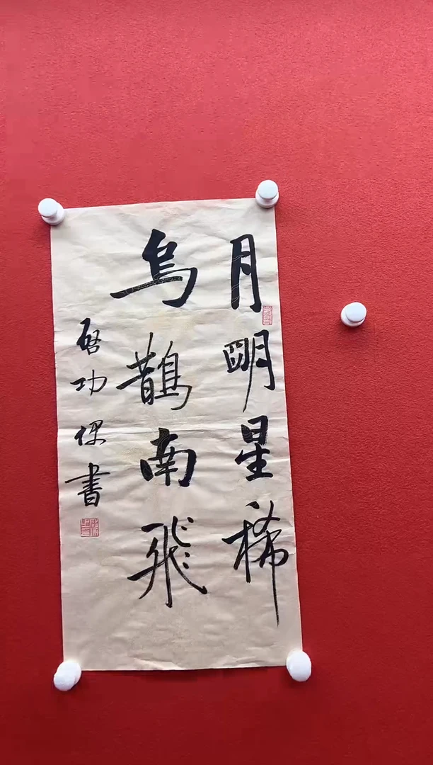 书法复星书画精选作品