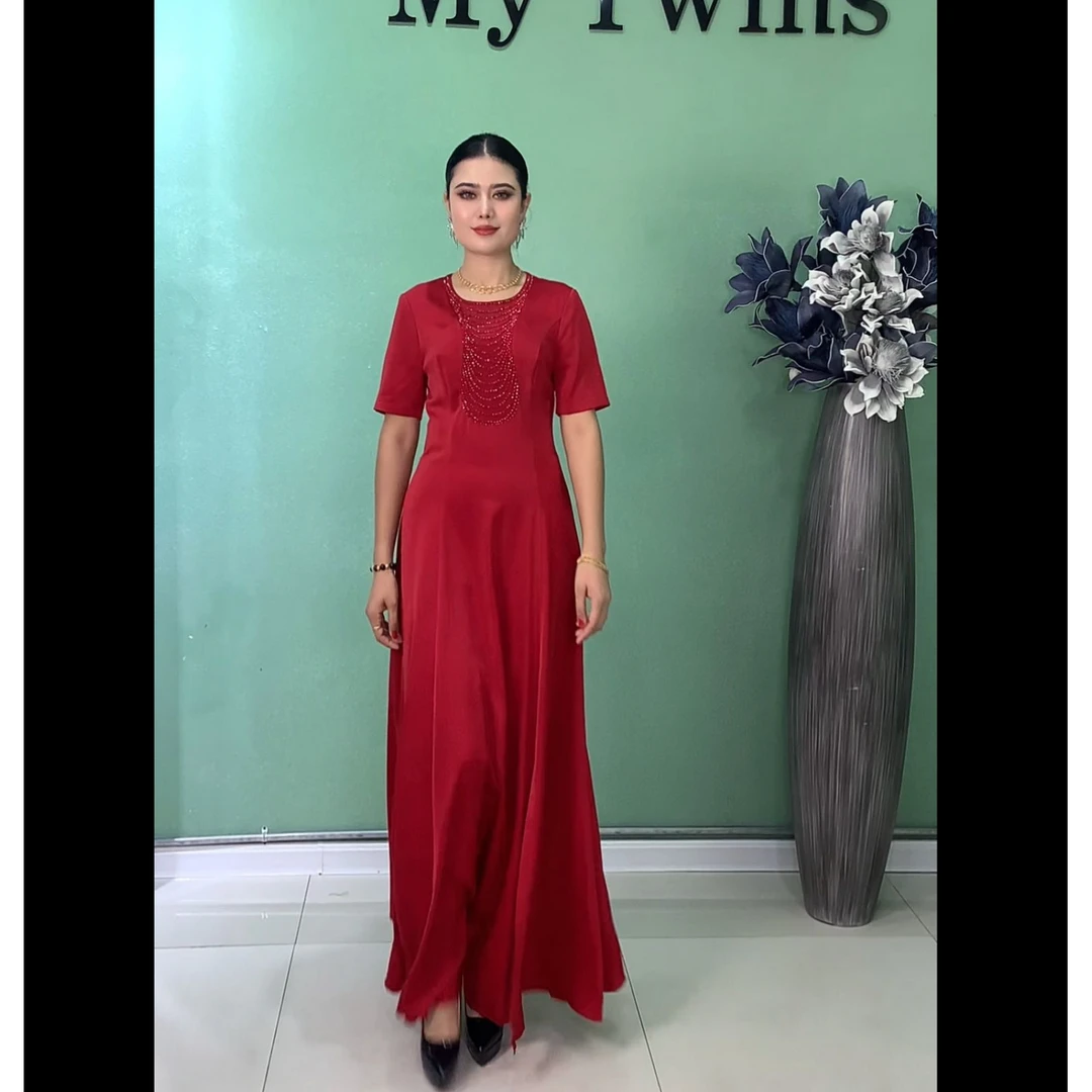 2025爆款时尚连衣裙—824127