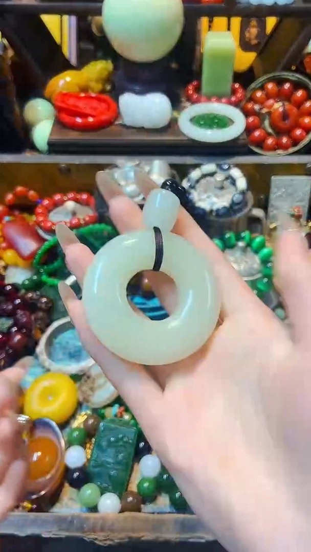 【闪购商品】和田玉挂件未镶嵌主播推荐主播推荐