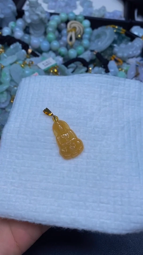 颈饰未镶嵌翡翠闪购000096