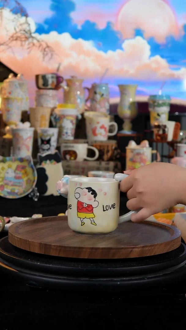 陶瓷便携款手工手绘景德镇陶瓷