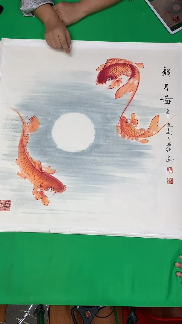 纸本手绘字画作品定制手绘字画作品定制