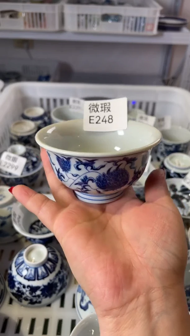 其他景德镇手工手绘陶瓷微瑕E248