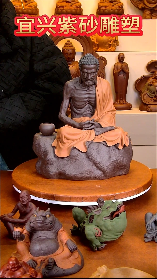 紫砂茶宠蛇*紫砂茶宠雕塑摆件