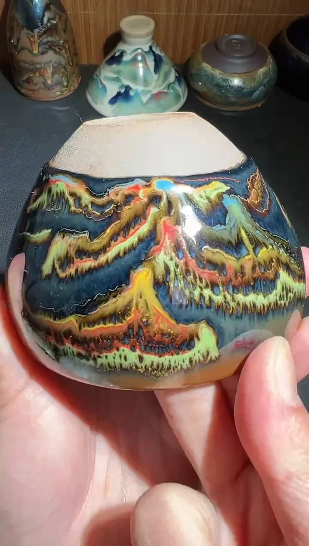 【闪购商品】茶盏建窑建盏茶盏366