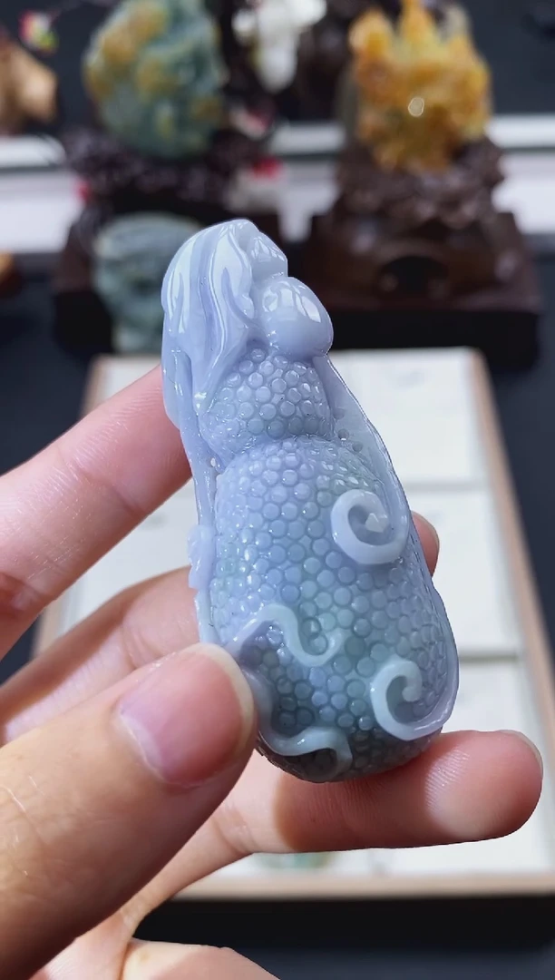颈饰未镶嵌翡翠天然缅甸A货翡翠