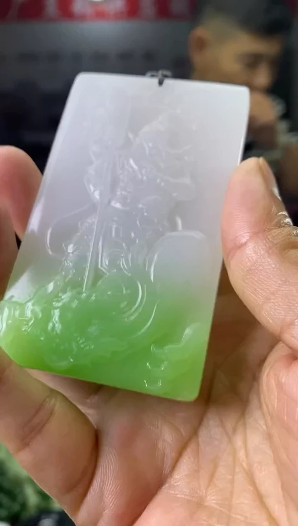 天然玉石未镶嵌颈饰