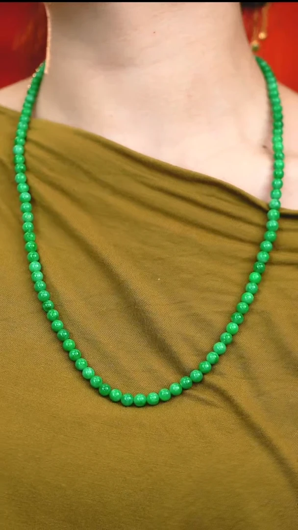 项链未镶嵌翡翠新款
