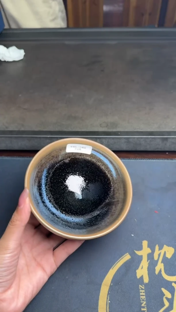 茶盏徐长和柴烧盏149