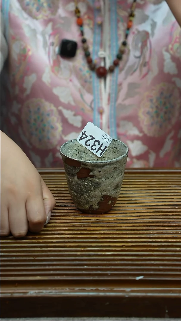 万古烧粗陶手工茶具