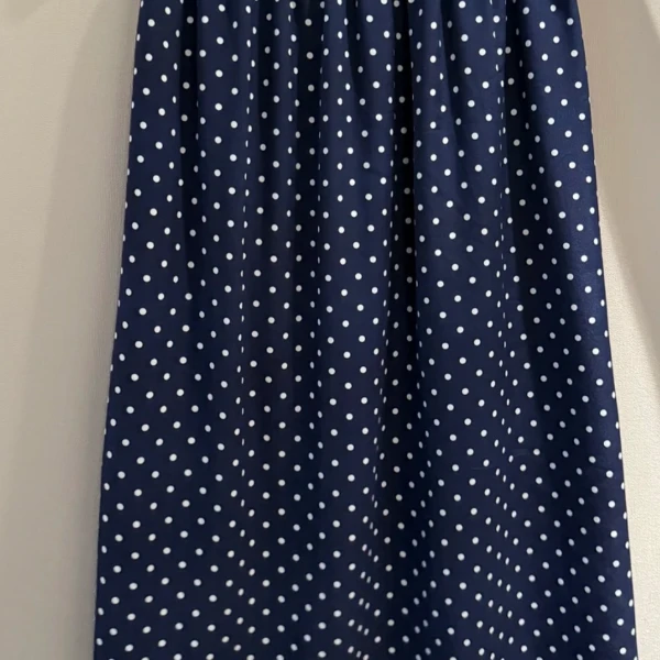 chalan 新款时尚百搭舒适休闲波点半裙H25x0151