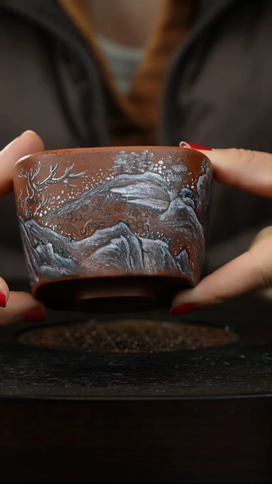 【闪购商品】紫砂茶杯1宜兴紫砂主人杯