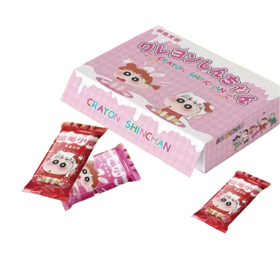 六六【吃吃】乖鱼文创蜡笔小新第二弹牌收藏盲盒国卡二创（默认代拆）