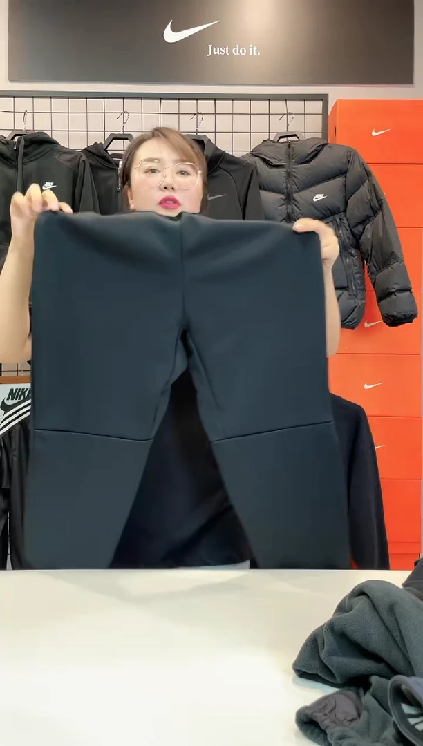 2123华夫格子长裤M码110斤-130斤 不退换