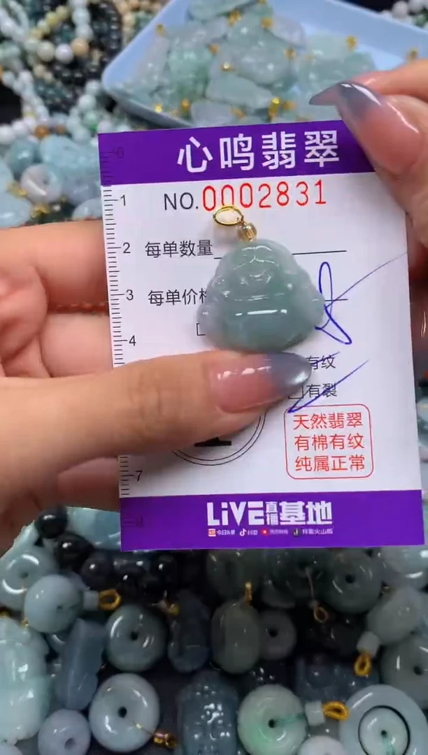 颈饰未镶嵌翡翠闪购002831