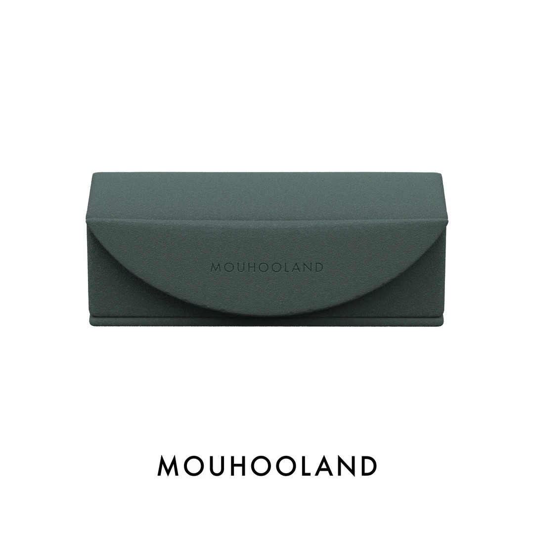 Mouhooland/暮后之地 首饰盒/箱 麂皮绒首饰盒戒指收纳