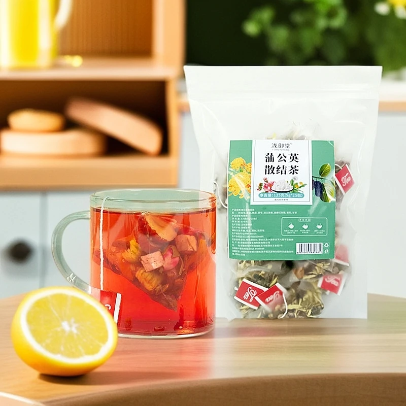 【节节茶】蒲公英散结茶茶结节茶玫瑰花菊花茯苓