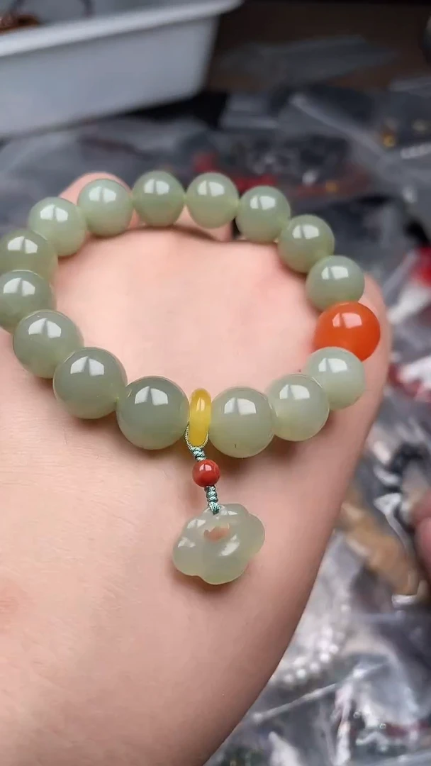 手链未镶嵌和田玉多样性发货拍一发一