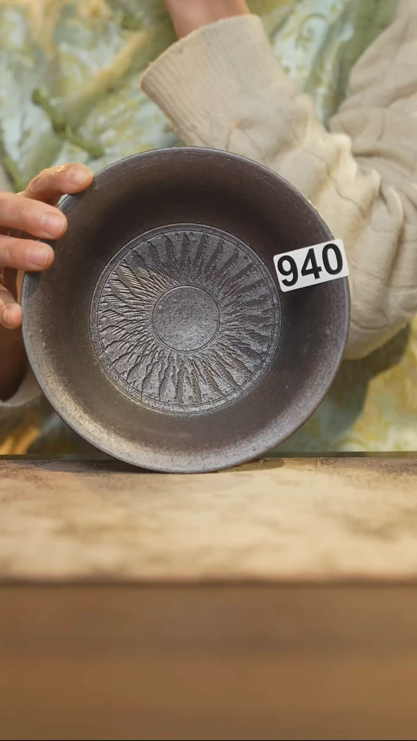 陶瓷茶器茶具壶承940微瑕