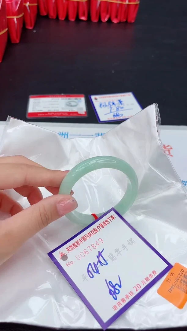 未镶嵌手镯翡翠1