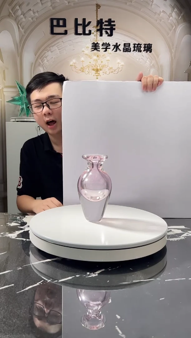 琉璃巴比特美学 收腰花器