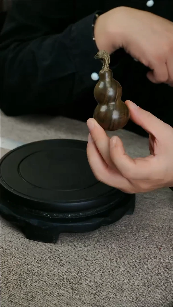 金丝楠h***g金丝楠木葫芦